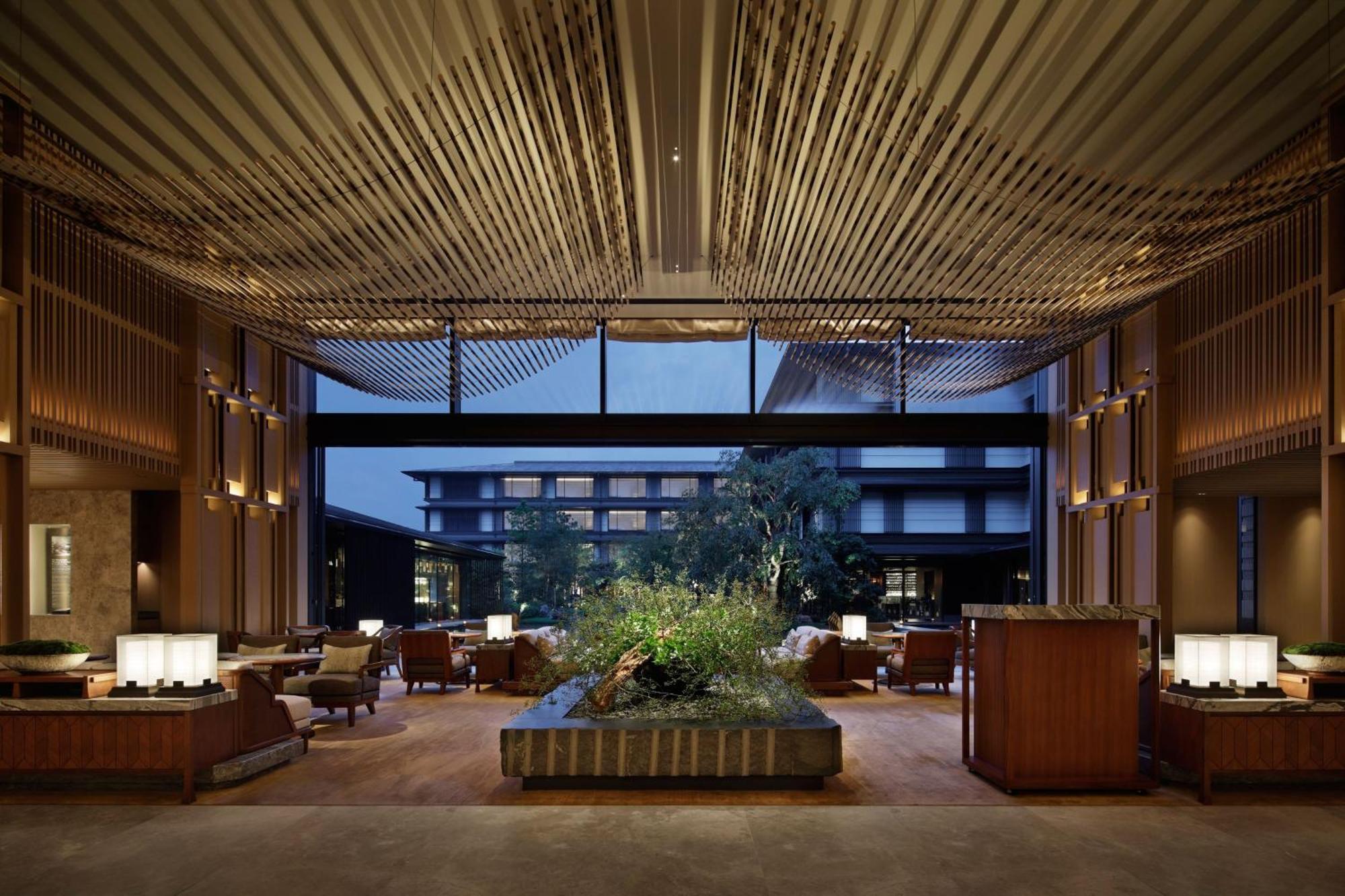 Hotel The Mitsui Kyoto, A Luxury Collection Hotel & Spa Luaran gambar