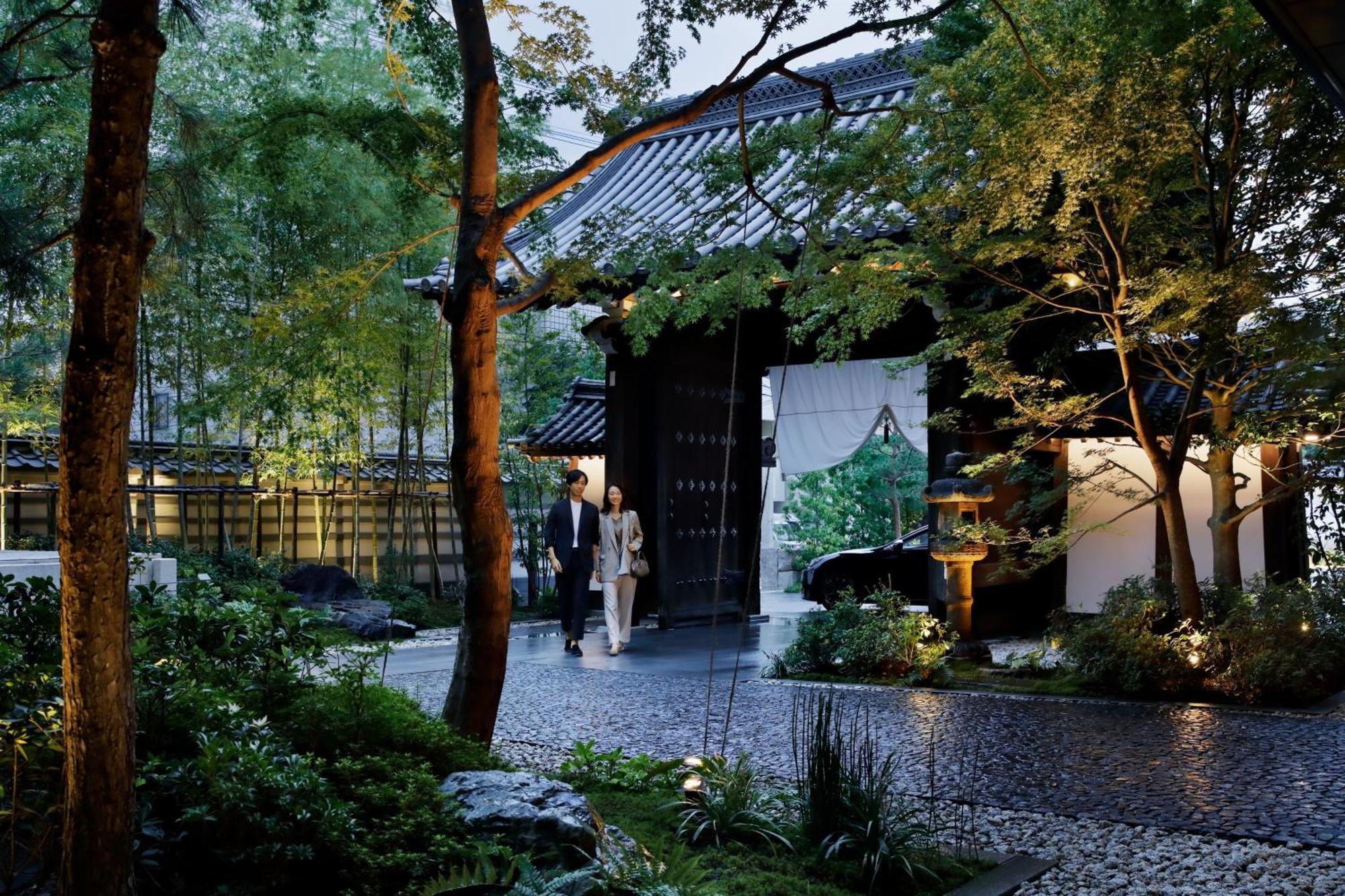Hotel The Mitsui Kyoto, A Luxury Collection Hotel & Spa Luaran gambar