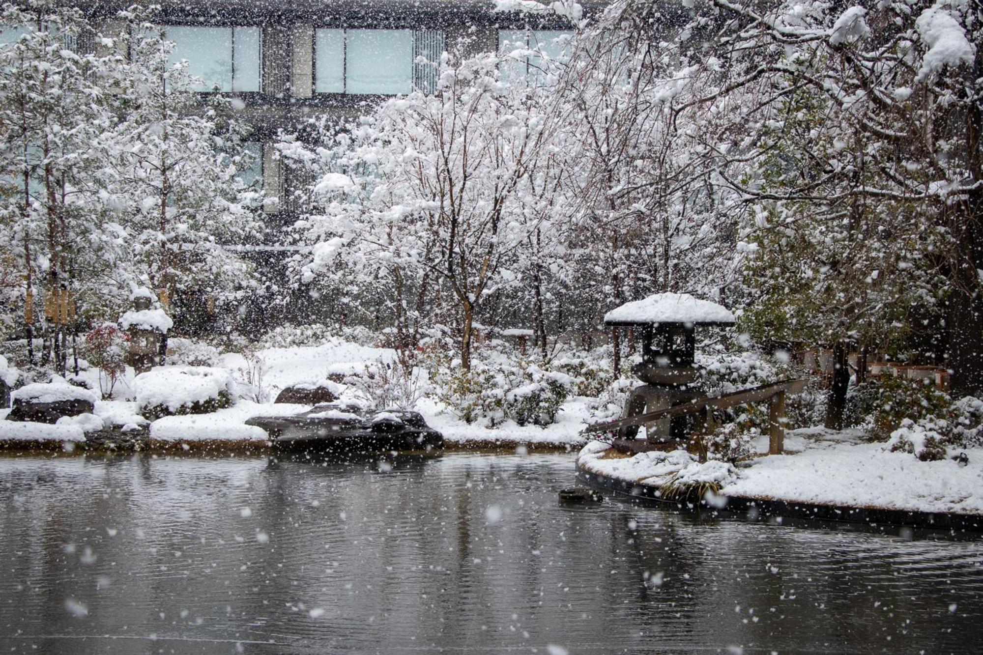 Hotel The Mitsui Kyoto, A Luxury Collection Hotel & Spa Luaran gambar