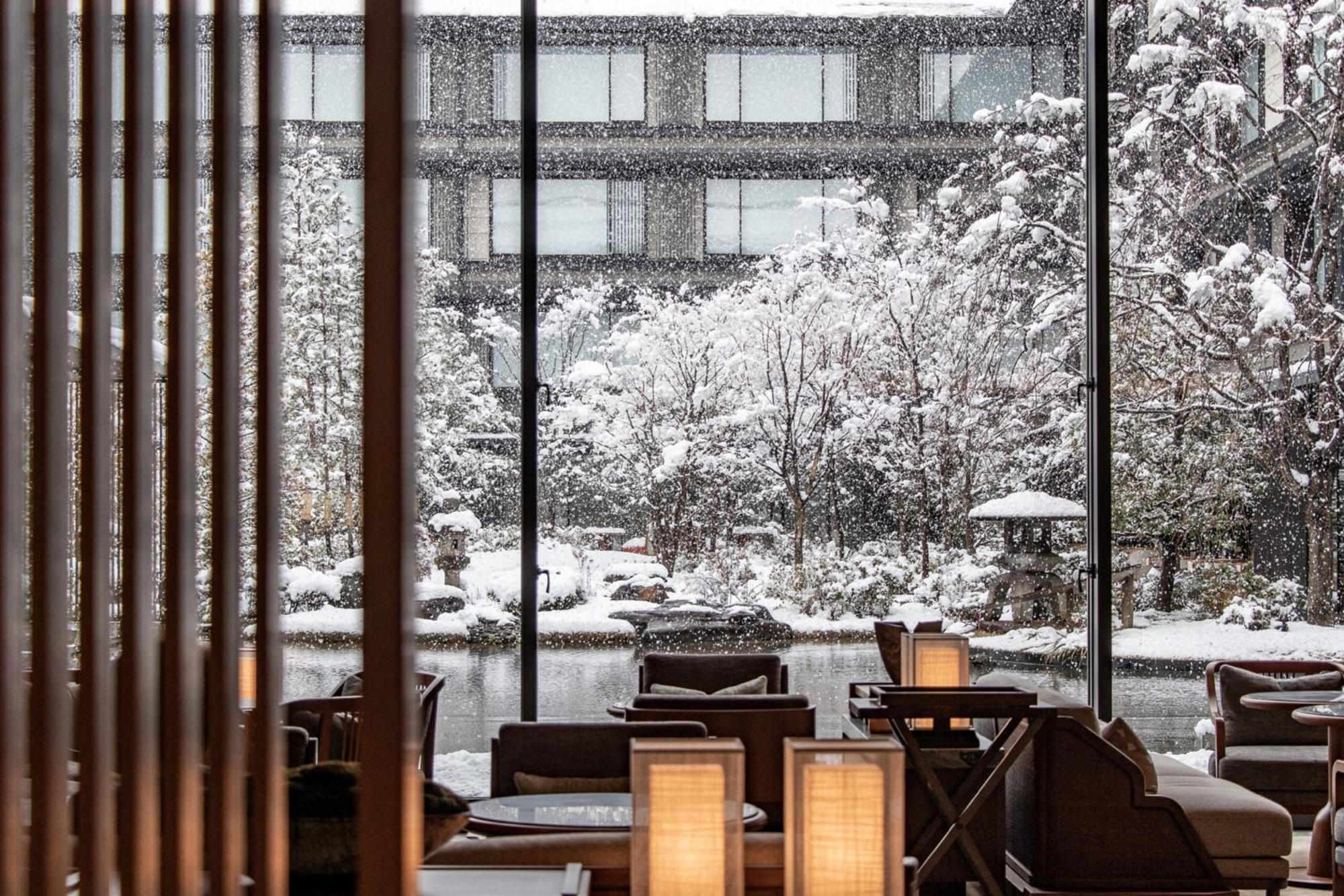 Hotel The Mitsui Kyoto, A Luxury Collection Hotel & Spa Luaran gambar