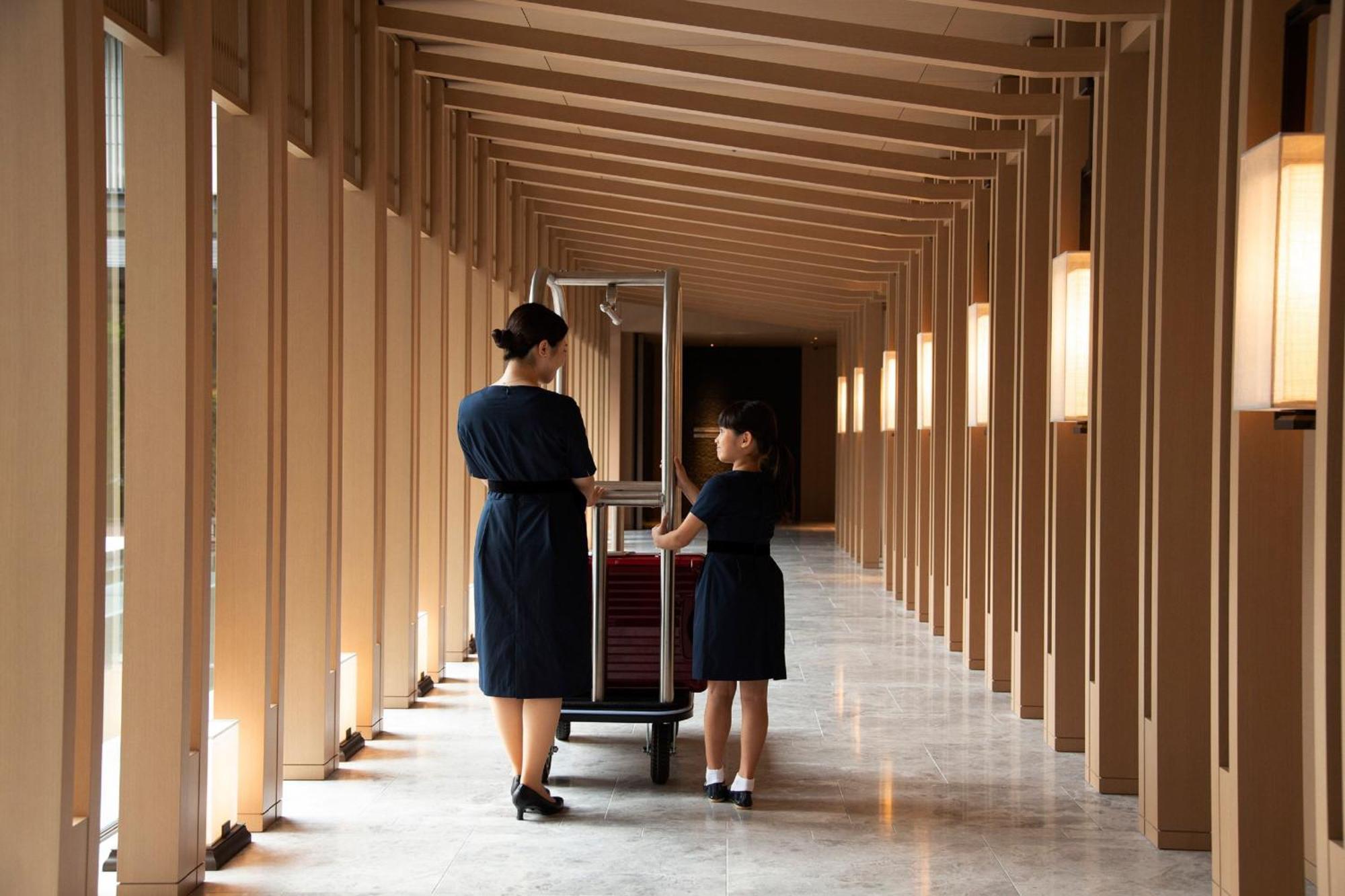 Hotel The Mitsui Kyoto, A Luxury Collection Hotel & Spa Luaran gambar
