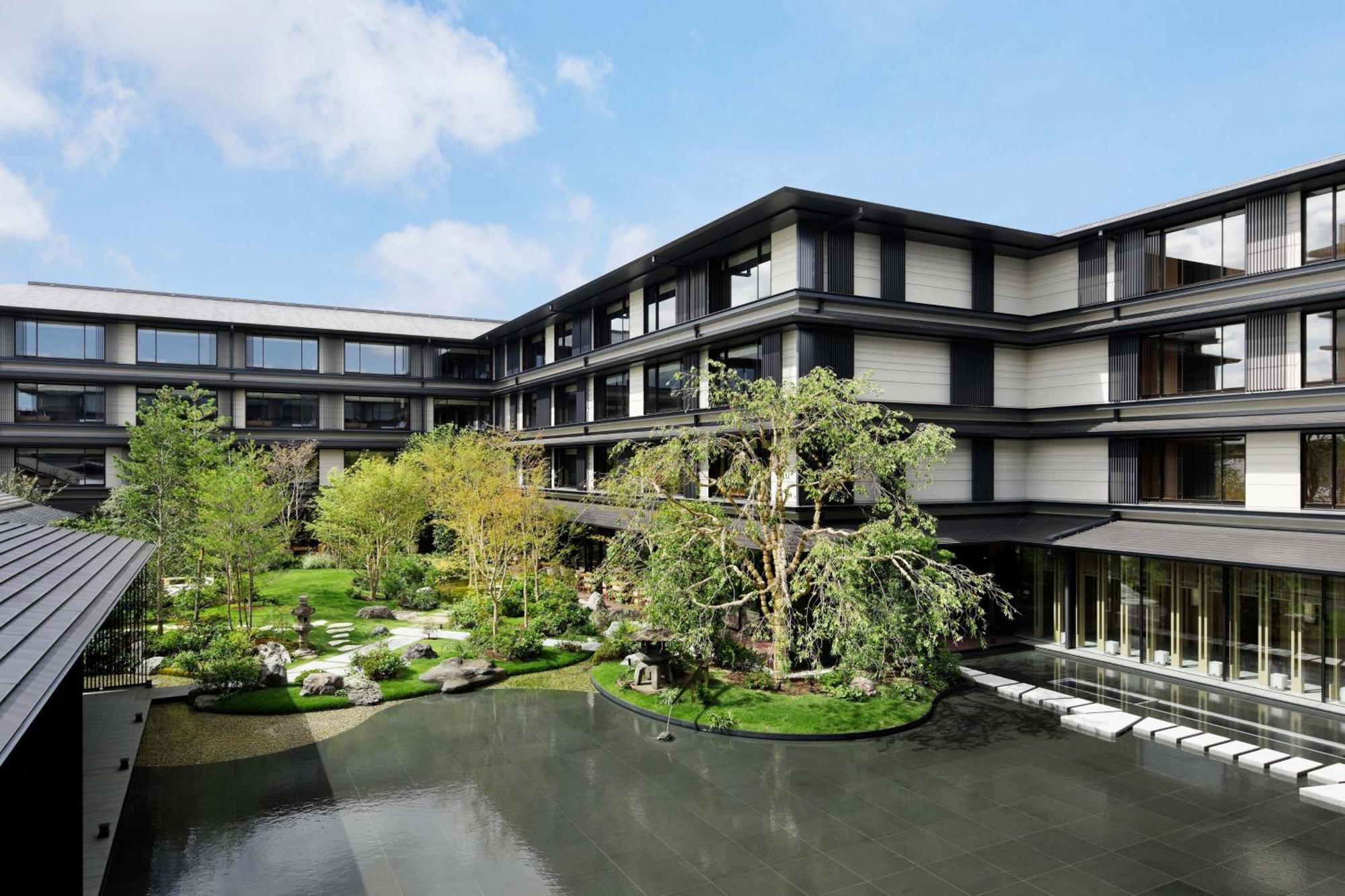 Hotel The Mitsui Kyoto, A Luxury Collection Hotel & Spa Luaran gambar