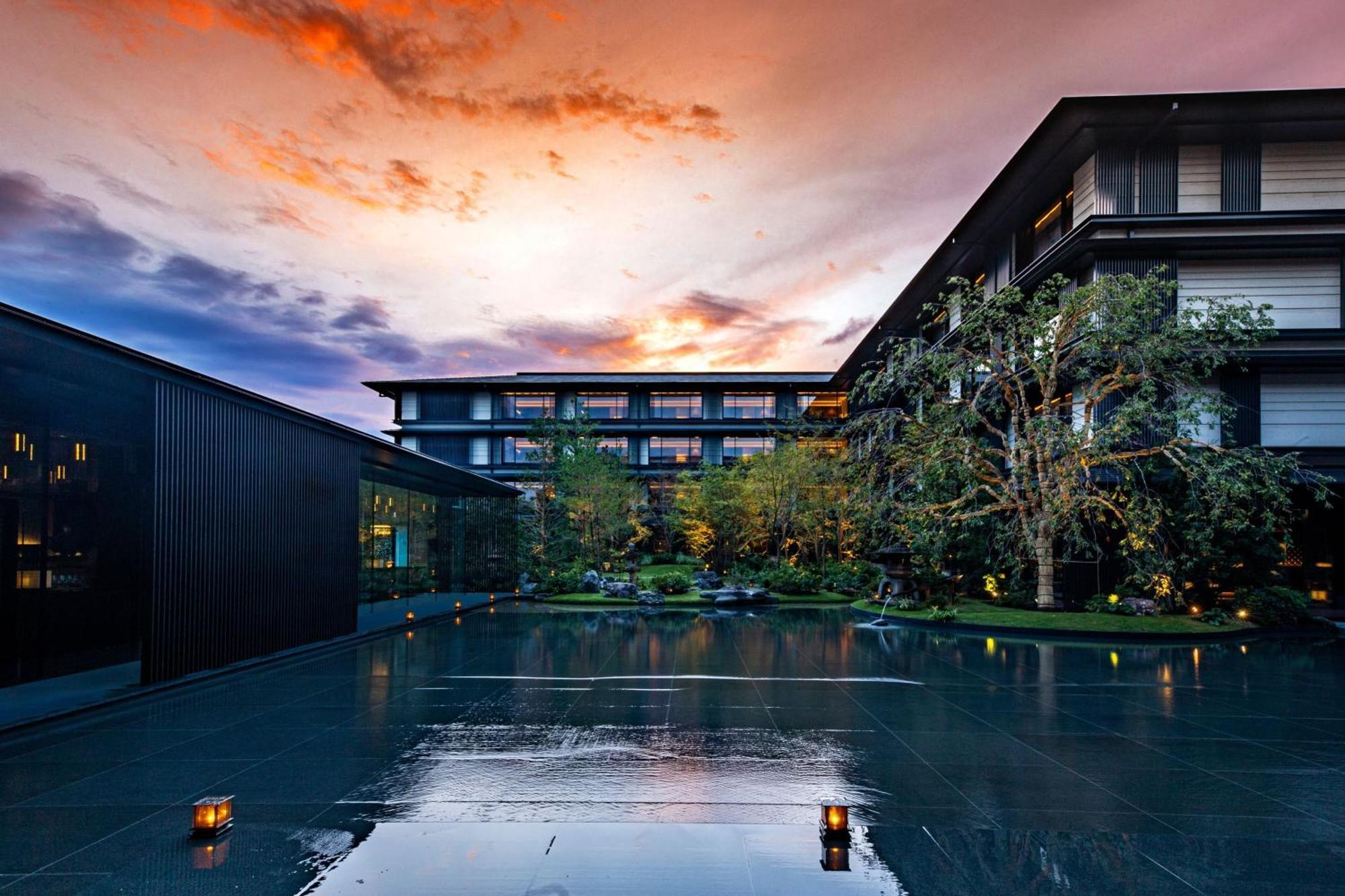 Hotel The Mitsui Kyoto, A Luxury Collection Hotel & Spa Luaran gambar