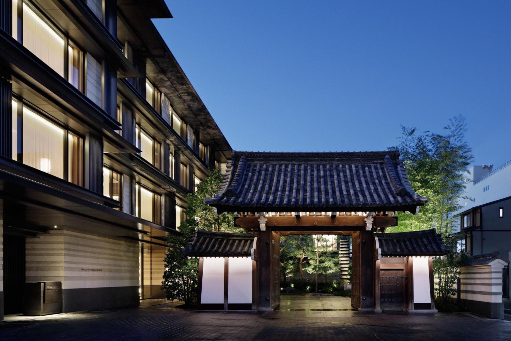 Hotel The Mitsui Kyoto, A Luxury Collection Hotel & Spa Luaran gambar